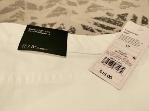 Women's Super-High Rise Cut-Off Jean Shorts - Wild Fable 17 NWT 3” Inseam
