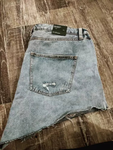 Women's Super-High Rise Cut-Off Jean Shorts - Wild Fable Medium Wash 17