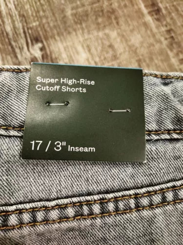 Women's Super-High Rise Cut-Off Jean Shorts - Wild Fable Medium Wash 17