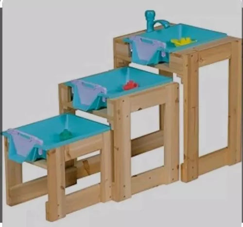 Wooden Sand & Water tables