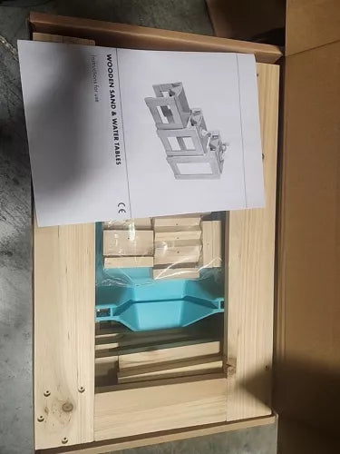Wooden Sand & Water tables