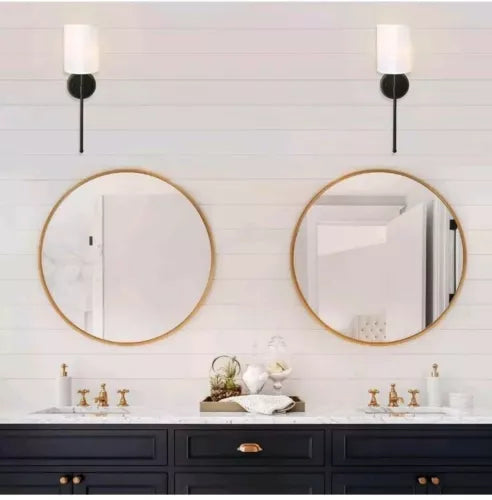 Unbranded 1-Light Rubbed Brass Wall Sconce