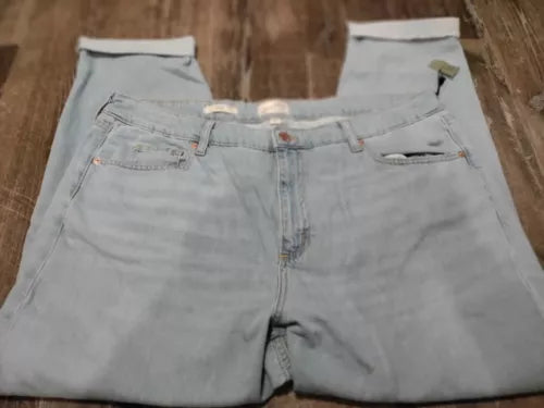 Universal Thread Jeans Women's Size 17 Slim Hip & Thigh Tapered Leg Boyfriend