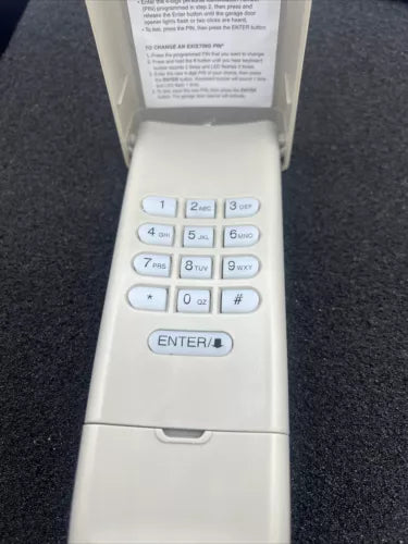 Universal Wireless Keypad for liftmaster/Chamberlain/Craftsman Garage Door Open