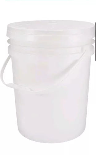 uxcell Plastic Paint Pail Multipurpose Container Paint Can with Lid