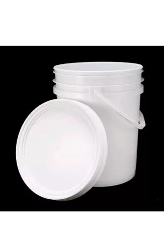 uxcell Plastic Paint Pail Multipurpose Container Paint Can with Lid