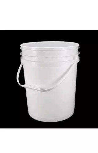 uxcell Plastic Paint Pail Multipurpose Container Paint Can with Lid