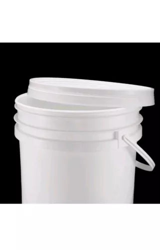 uxcell Plastic Paint Pail Multipurpose Container Paint Can with Lid