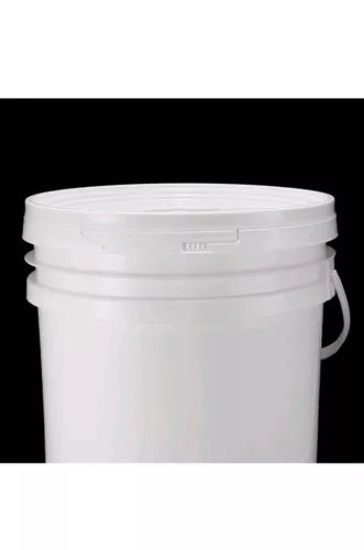 uxcell Plastic Paint Pail Multipurpose Container Paint Can with Lid