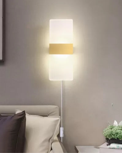 VATONI Dimmable Wall Sconces. 2 Pack