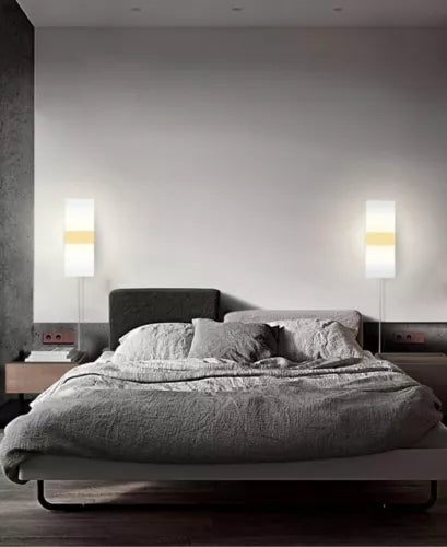 VATONI Dimmable Wall Sconces. 2 Pack