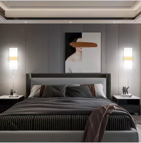 VATONI Dimmable Wall Sconces. 2 Pack