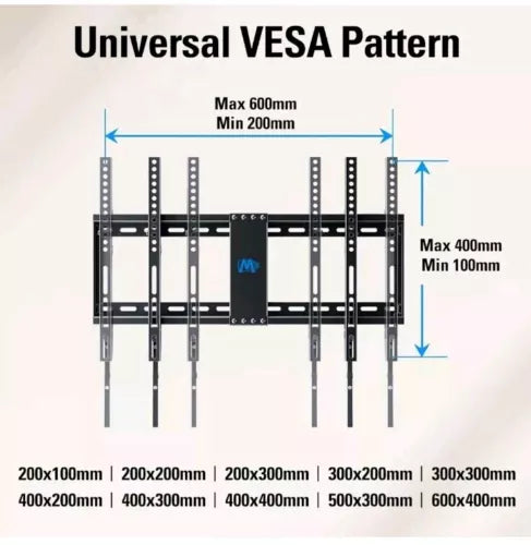 Mounting Dream UL Listed TV Mount for Most 37-75 Inch TV, Universal Tilt TV Wall
