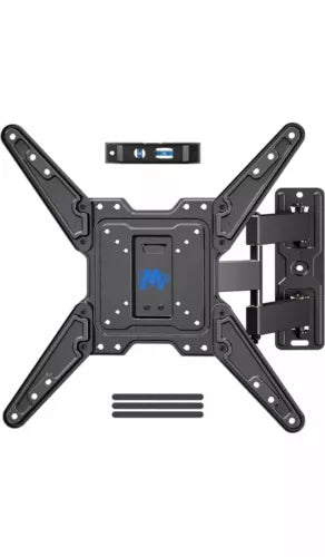 Mounting Dream UL Listed TV Wall Mount for Most 26-55 Inch TVs, Full Motion TV