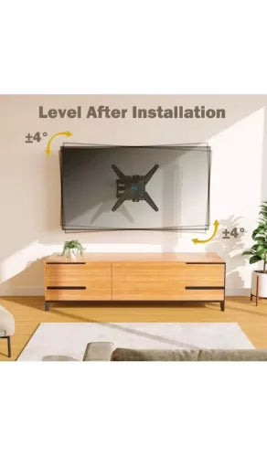 Mounting Dream UL Listed TV Wall Mount for Most 26-55 Inch TVs, Full Motion TV