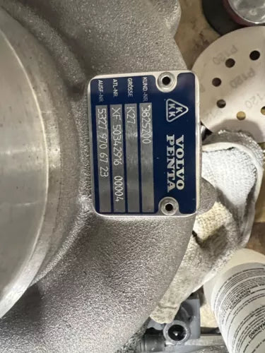 NEW OEM VOLVO PENTA K27 Turbo Marine Ship TAMD63L 5.6L 53279706723 3825200