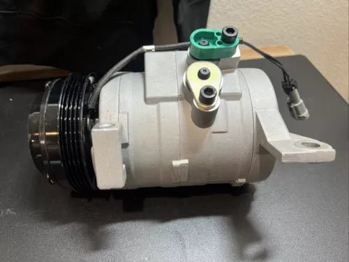 New A/C AC Compressor For 2007-2013 Chevrolet Silverado 3500 HD (6.0L)