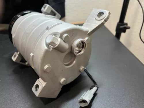 New A/C AC Compressor For 2007-2013 Chevrolet Silverado 3500 HD (6.0L)