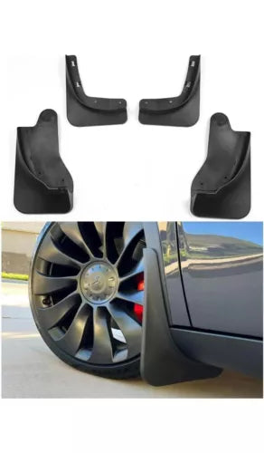 Mud Guard for Tesla Model Y Mud Flaps Splash Guards Winter Vehicle Protection
