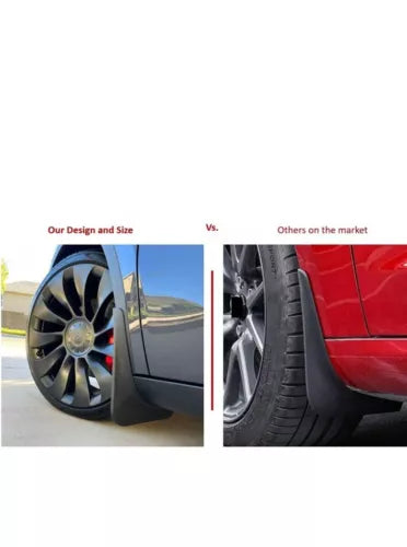 Mud Guard for Tesla Model Y Mud Flaps Splash Guards Winter Vehicle Protection