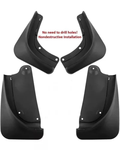 Mud Guard for Tesla Model Y Mud Flaps Splash Guards Winter Vehicle Protection