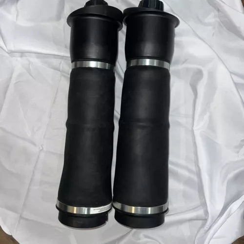 New Air Springs Set of 2 Pack Rear Driver & Passenger Side Mercedes R Class READ