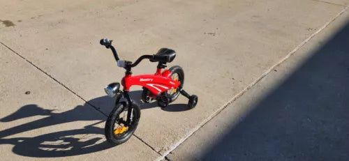 New Bestry 16 Inch Childs Bicycle  With Training Wheels