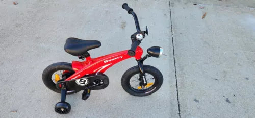 New Bestry 16 Inch Childs Bicycle  With Training Wheels