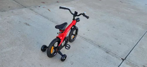 New Bestry 16 Inch Childs Bicycle  With Training Wheels