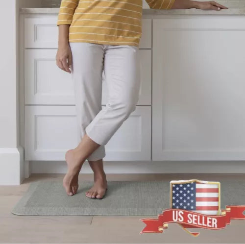 NewLife by Ergo-Foam Cushioned Anti-Fatigue Standing Kitchen Floor Mat, Padde...