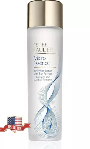 NIB Estee Lauder Micro Essence Treatment Lotion with Bio-Ferment 3.4 oz/100 ml