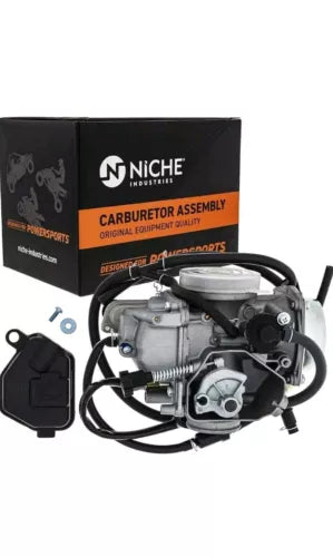 NICHE Carburetor for 2004-2006 Honda Rancher 350 TRX350FE 16100-HN5-M41 ATV
