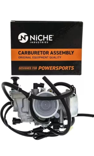 NICHE Carburetor for 2004-2006 Honda Rancher 350 TRX350FE 16100-HN5-M41 ATV