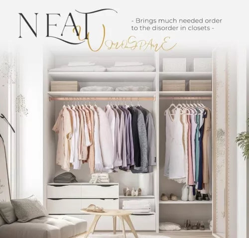Non-Slip Premium Slim Velvet Clothes Hangers 100 Pack Ivory Space Saving Home