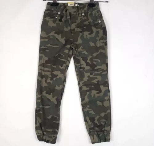 NWT Levi's Youth Cotton Tapered Twill Joggers Camouflage Kids Pants Fast Ship 14