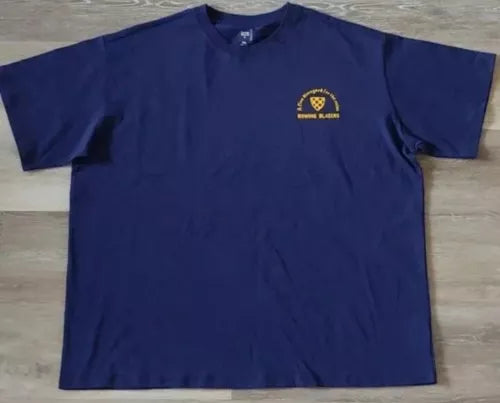 NWT Rowing Blazers Blue Graphic T-Shirt Size Small