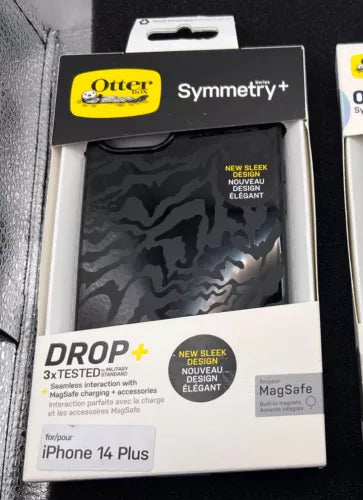 OtterBox Series Symmetry+ for MagSafe Built-in Magnets for iPhone 14 Plus 🍎