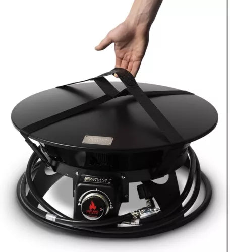 Outland Firebowl Weather Resistant Cover & Carry Kit, Fits 19-Inch Diameter O...