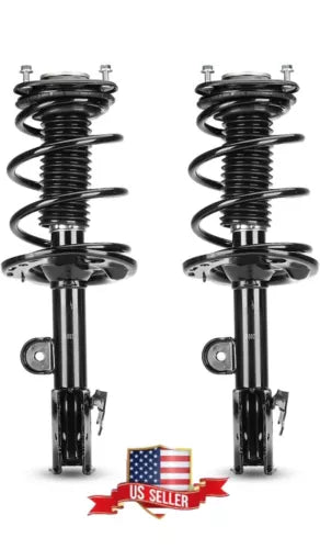 Pair Front Complete Gas Struts for Toyota RAV4 2006 - 2008 2.4L 2009-2012 2.5L