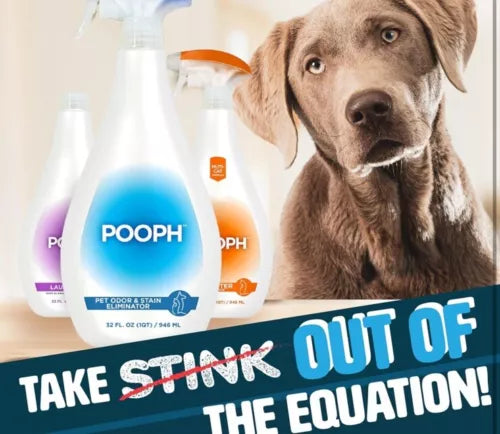 Pet Odor Eliminator Spray Dogs Cats Freshener Urine Poop Pee Deodorizer 32oz