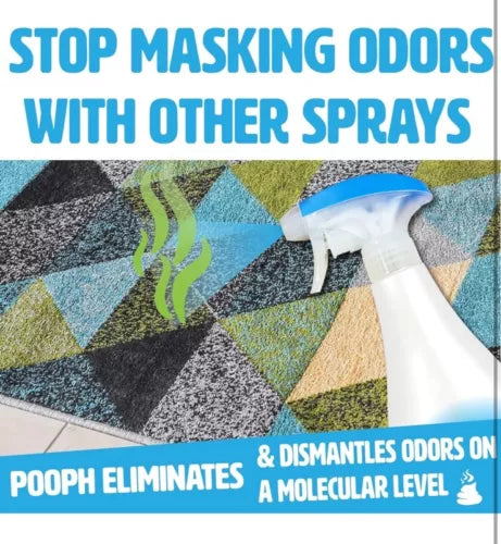 Pet Odor Eliminator Spray Dogs Cats Freshener Urine Poop Pee Deodorizer 32oz
