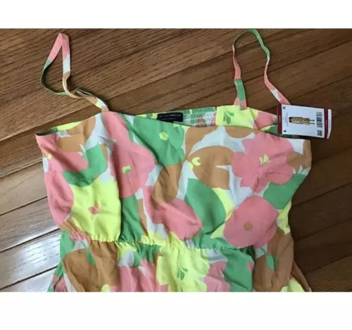 Social Standard by Sanctuary Ladies Smocked Back Dress Size XXL Fiesta