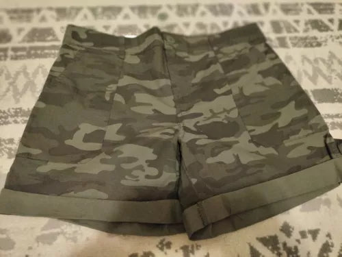 social standard utility cargo shorts Camo XXL