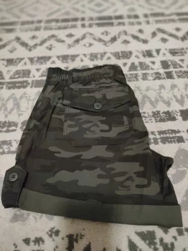 social standard utility cargo shorts Camo XXL