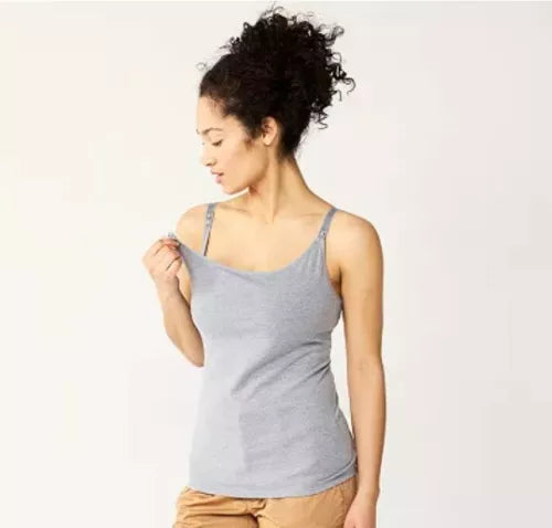 Sonoma Nursing Cami Large Gray