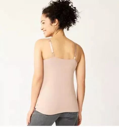 Sonoma Nursing Cami Large Gray