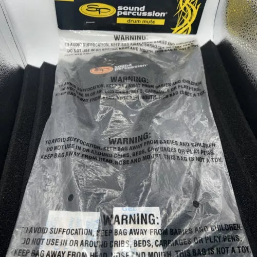 Sound Percussion Labs Crash / Ride Cymbal Mute 8” NEW NOS