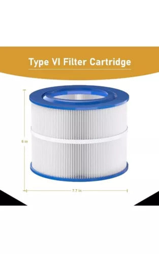 Spa Hot Tub Filter Replacement Compatible with Pleatco PBF40M, Bull Frog Spas,