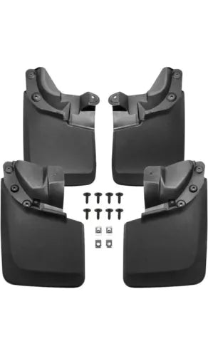 Splash Guards Mud Flaps Mudguards for Toyota Tacoma 2021-2023 w/OE Fender Flares