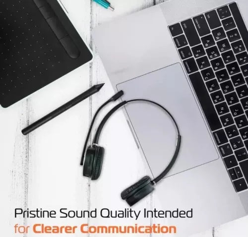 Spracht ZUM MAESTRO HS-2050 Blue Tooth Wireless Headset Noise Control Boom Mic